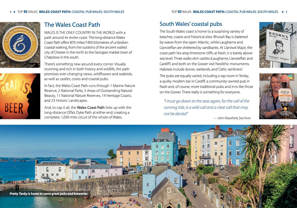 Top 10 Walks: South Wales Coast: Coastal Pub Walks