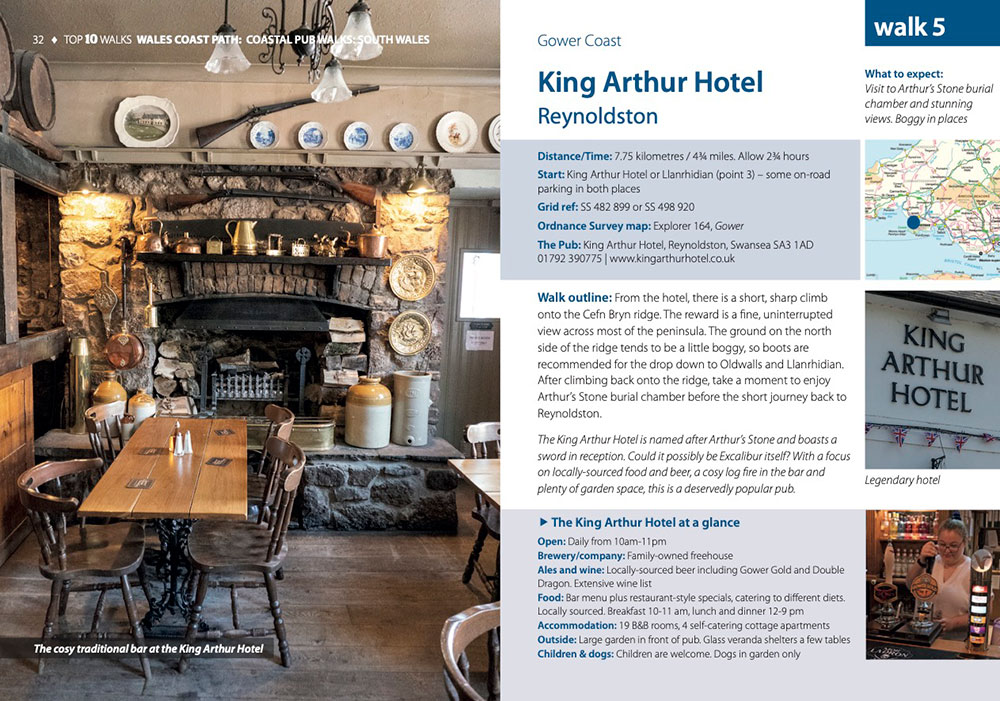 Top 10 Walks: South Wales Coast: Coastal Pub Walks