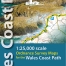 Ordnance Survey 1:25,000 Explorer mapping atlas for the Pembrokeshire Coast section of the Wales Coast Path