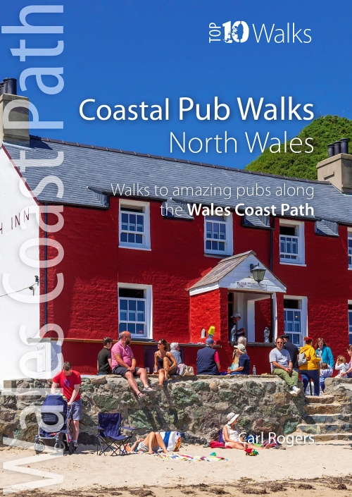 North Wales pub walks - cover