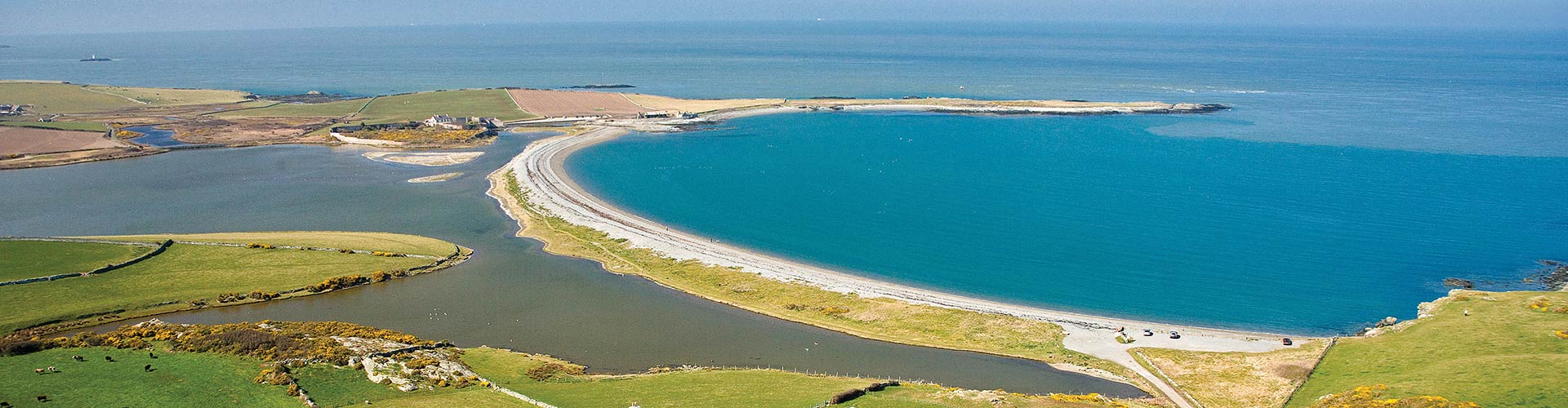 Cemlyn Bay on Anglesey