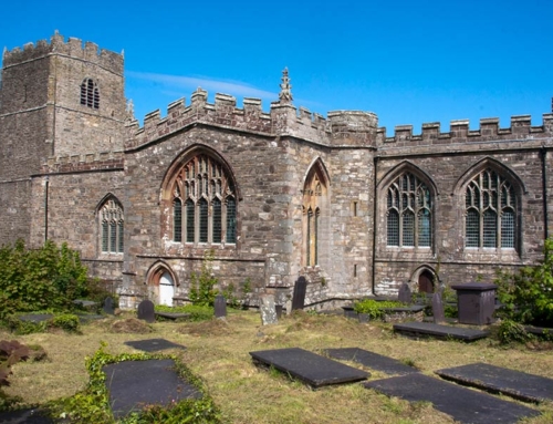 In the footsteps of pilgrims over Yr Eifl, Llyn Peninsula