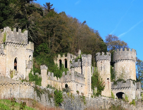 Exploring ‘I’m a Celebrity’s’ Gwrych Castle