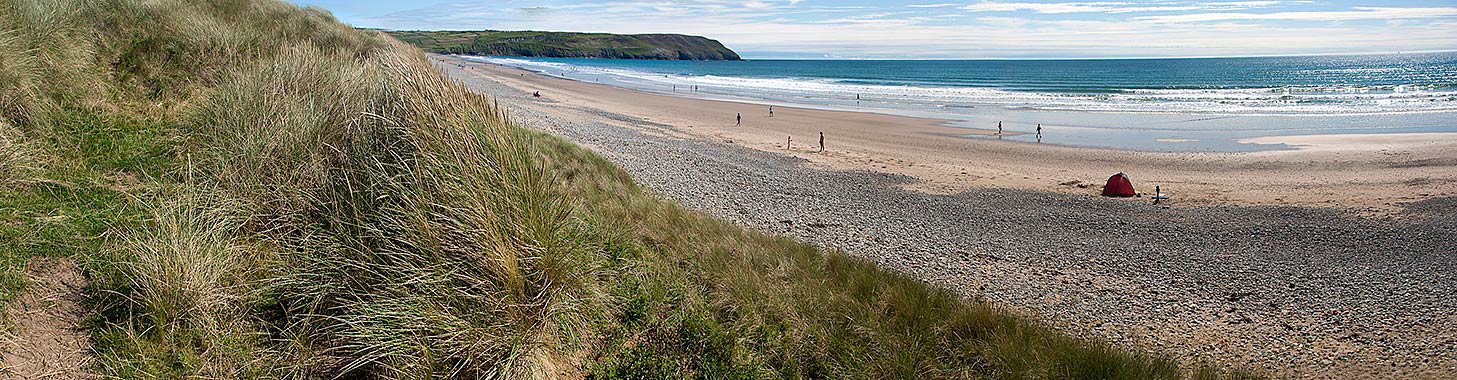 Hells Mouth, Llyn peninsula, on the Wales Coast Path