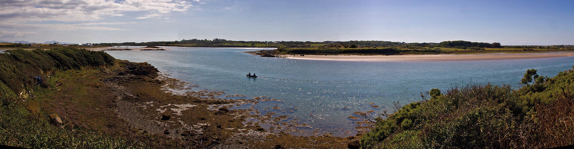 Inland sea on Anglesey