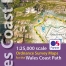 North Wales Coast Ordnance Survey map atlas - for the Wales Coast Path