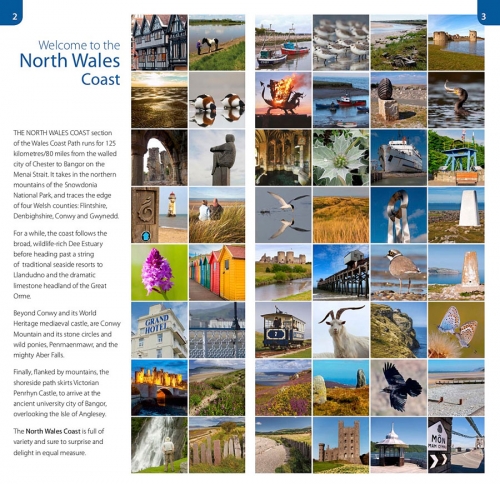 Introduction to the Ordnance Survey map book for the North Wales Coast