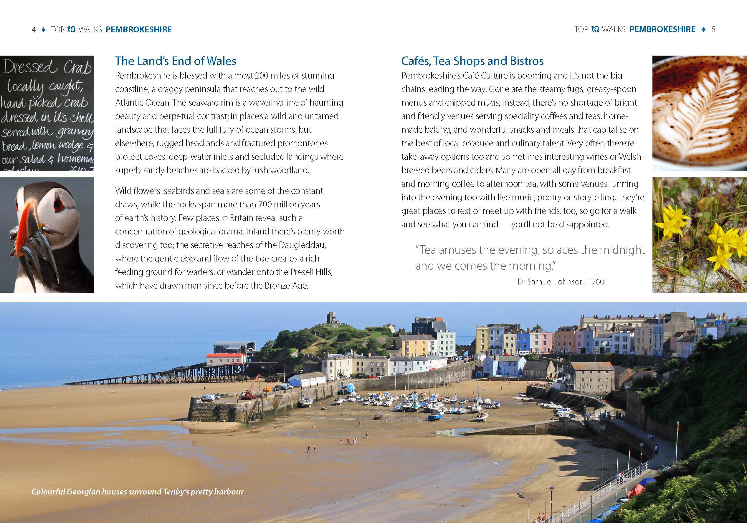 Pembrokeshire Tea Shop Walks