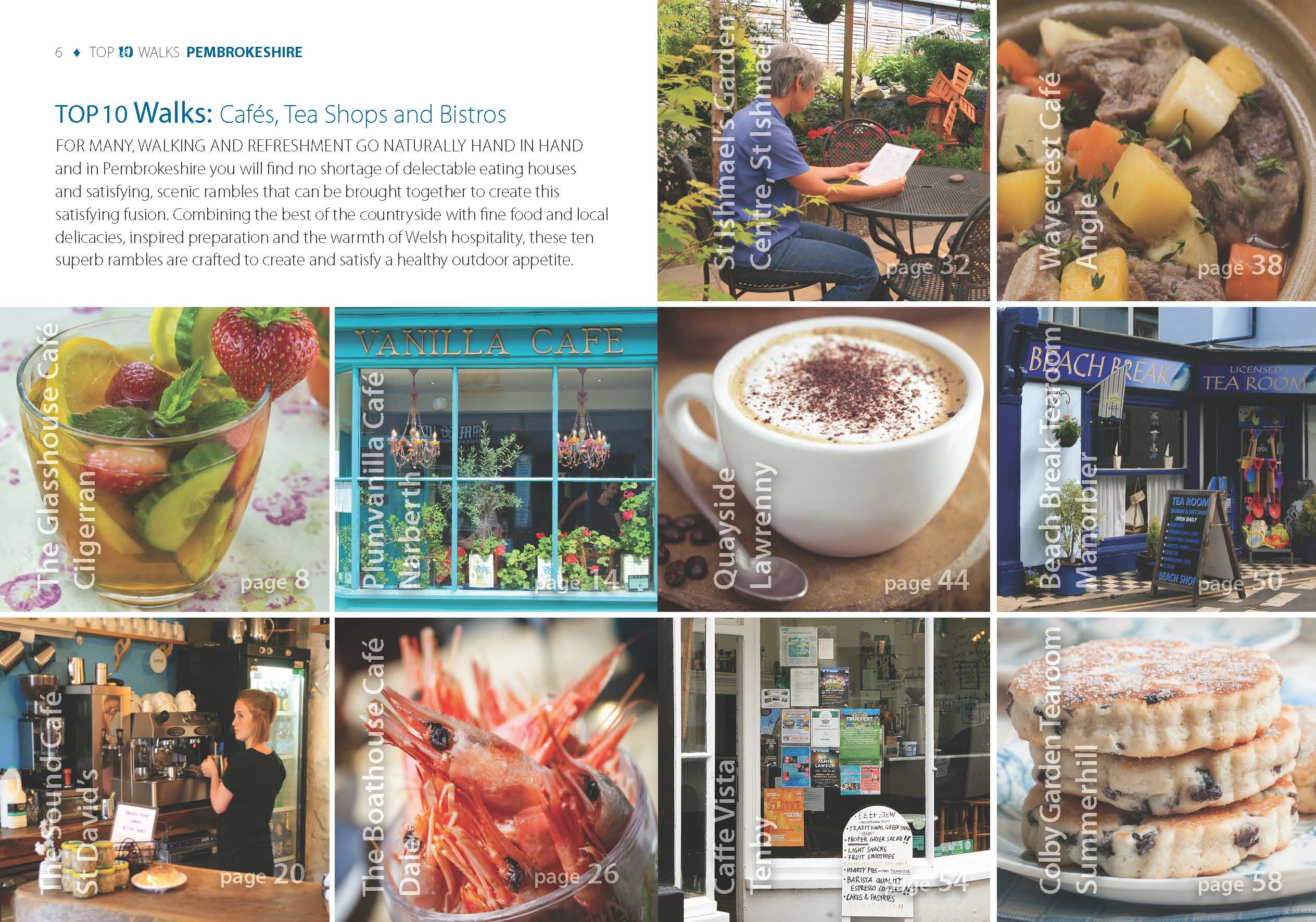 Pembrokeshire Tea Shop Walks