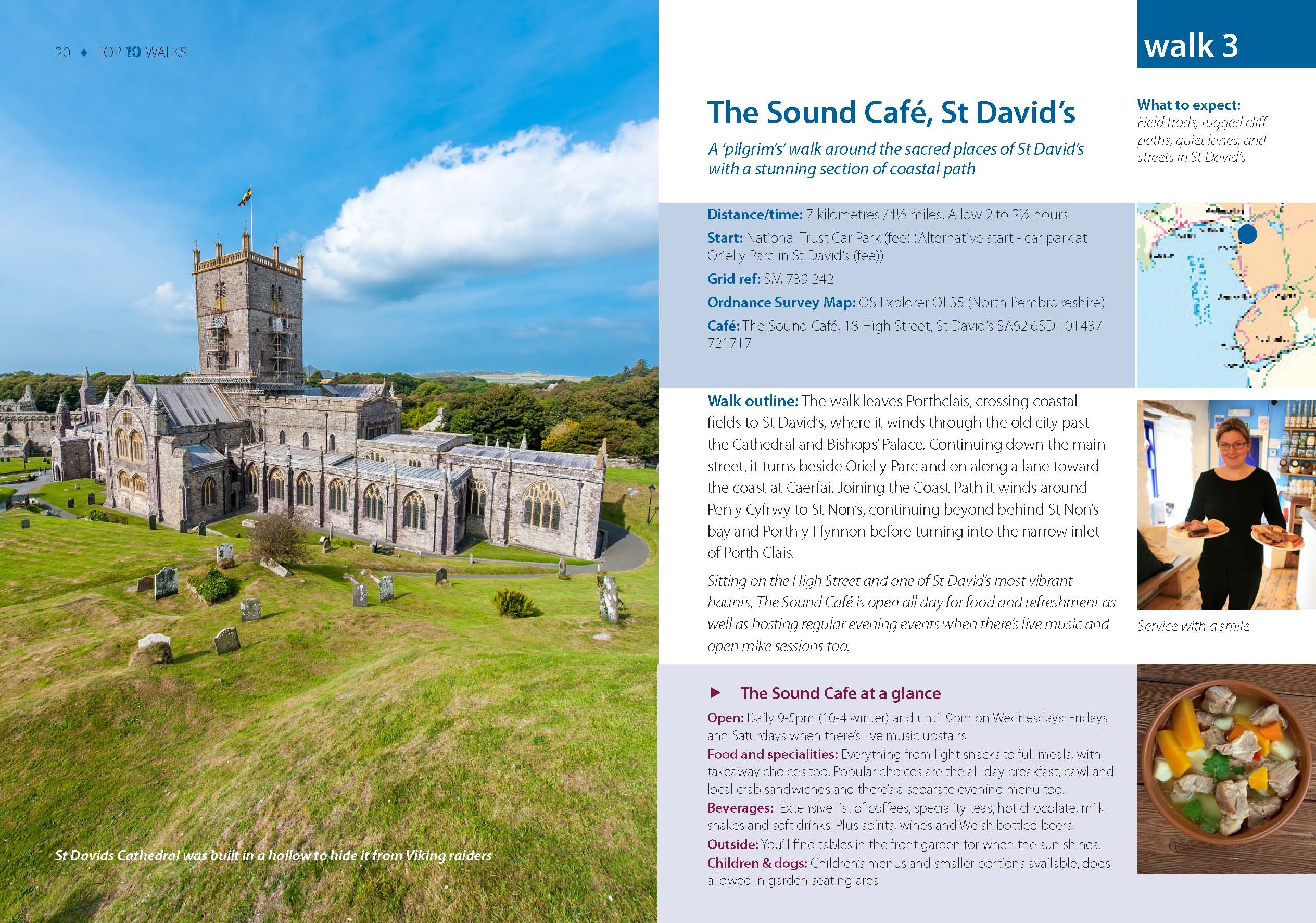 Pembrokeshire Tea Shop Walks