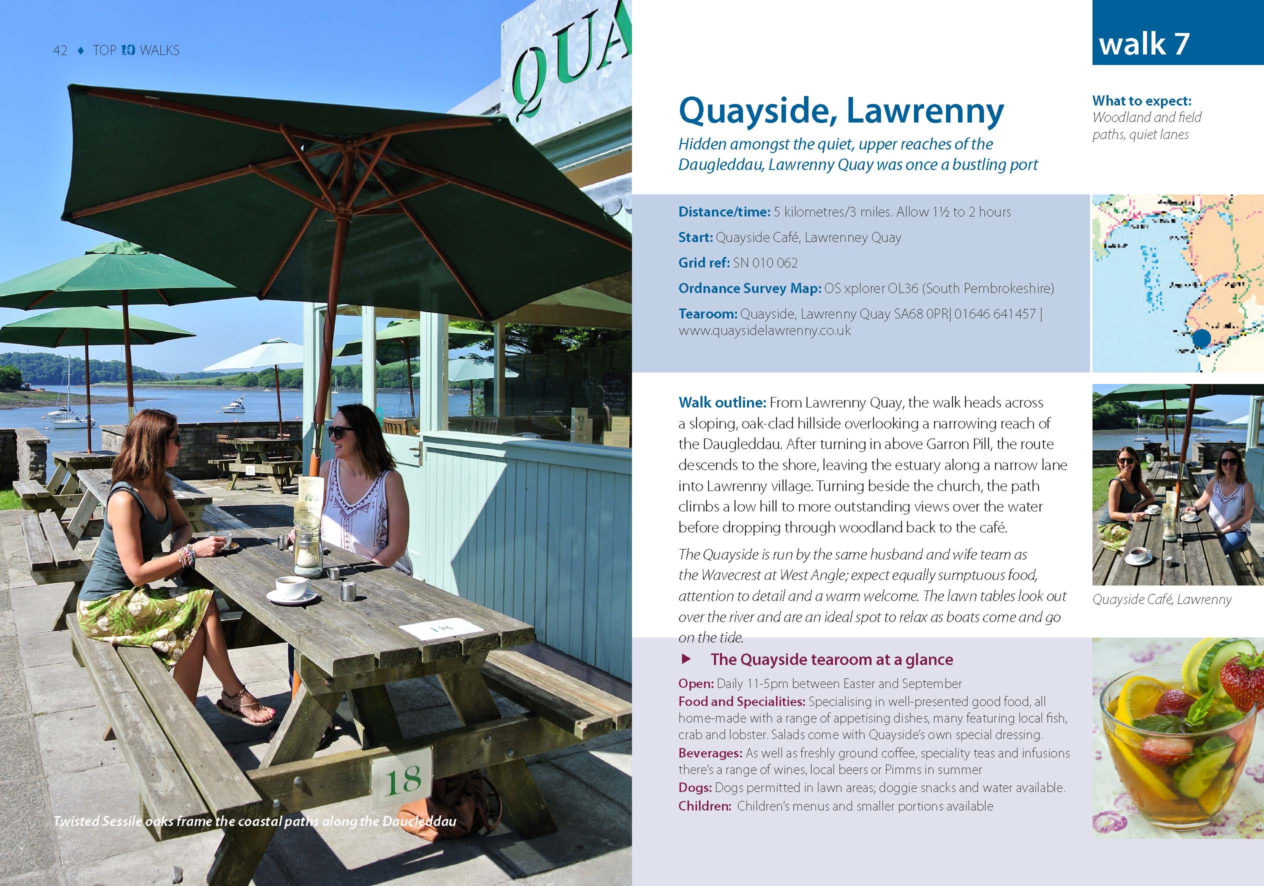 Pembrokeshire Tea Shop Walks