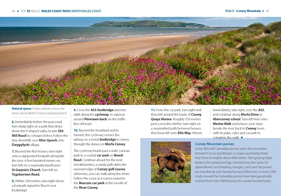 Top 10 Walks: Wales Coast Path: North Wales Coast