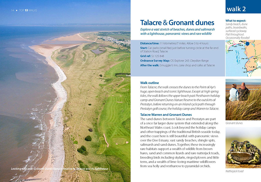 Top 10 Walks: Wales Coast Path: North Wales Coast