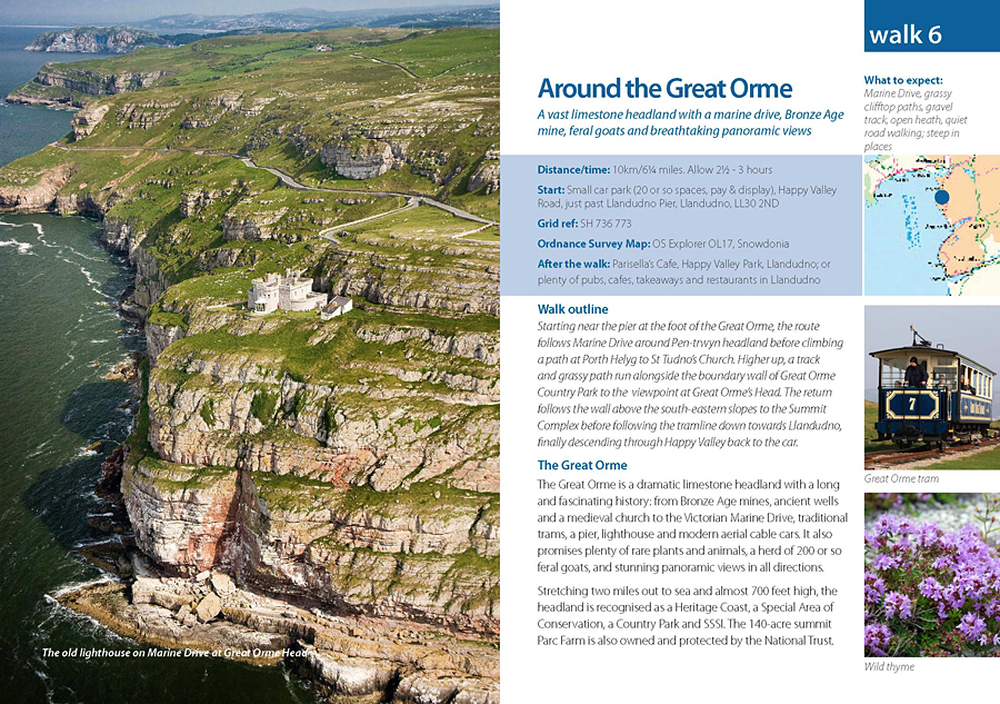 Top 10 Walks: Wales Coast Path: North Wales Coast