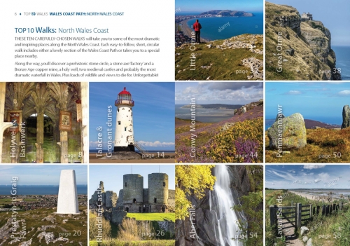 Top 10 Walks: Wales Coast Path: North Wales Coast