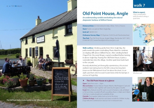 Top 10 Pembrokeshire Pub Walks