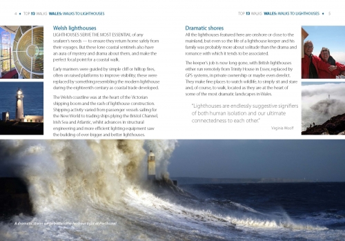 Top 10 wales Coast Walks to Lighthouses