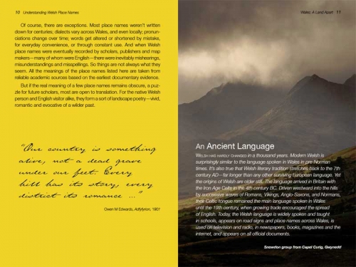 Understanding Welsh Place Names