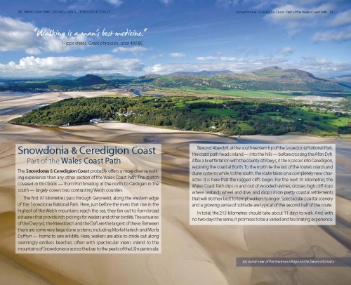 Official Guide: Wales Coast Path: Snowdonia & Ceredigion Coast