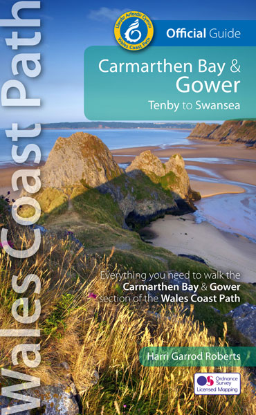 Wales Coast Path - Official Guide - Carmarthen Bay & Gower