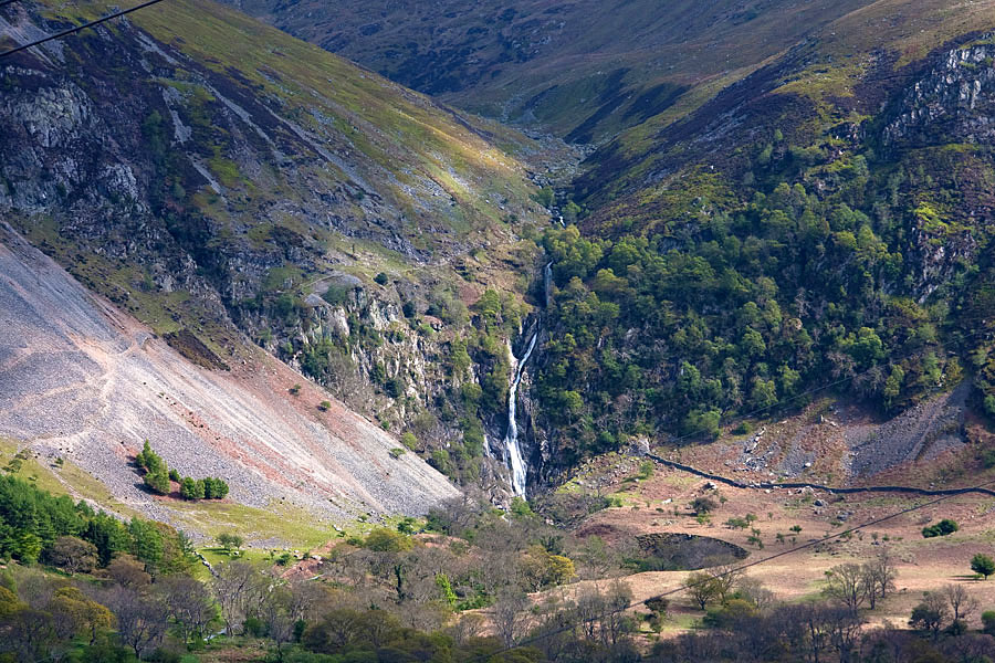 Aber Falls - Rhaeadr Fawr