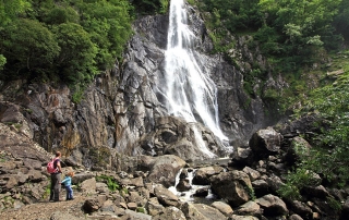 Aber Falls - Wales