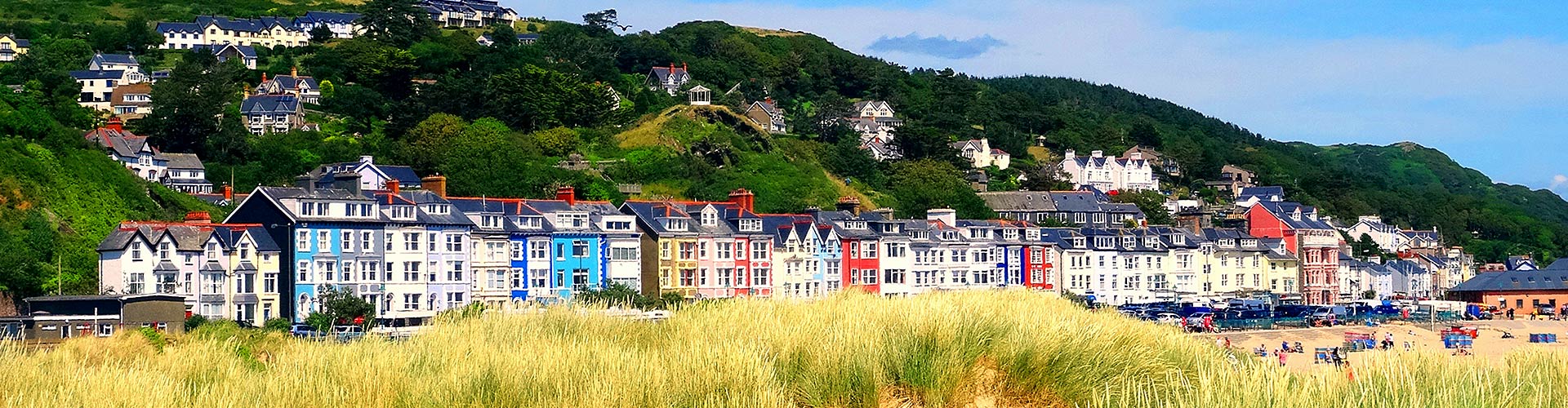 Aberdovey on the Welsh coastal path