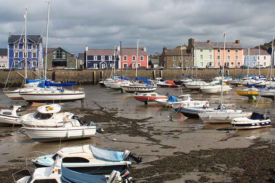 Aberaeron Harbour, Ceredigion Aberaeron Harbour, Ceredigion