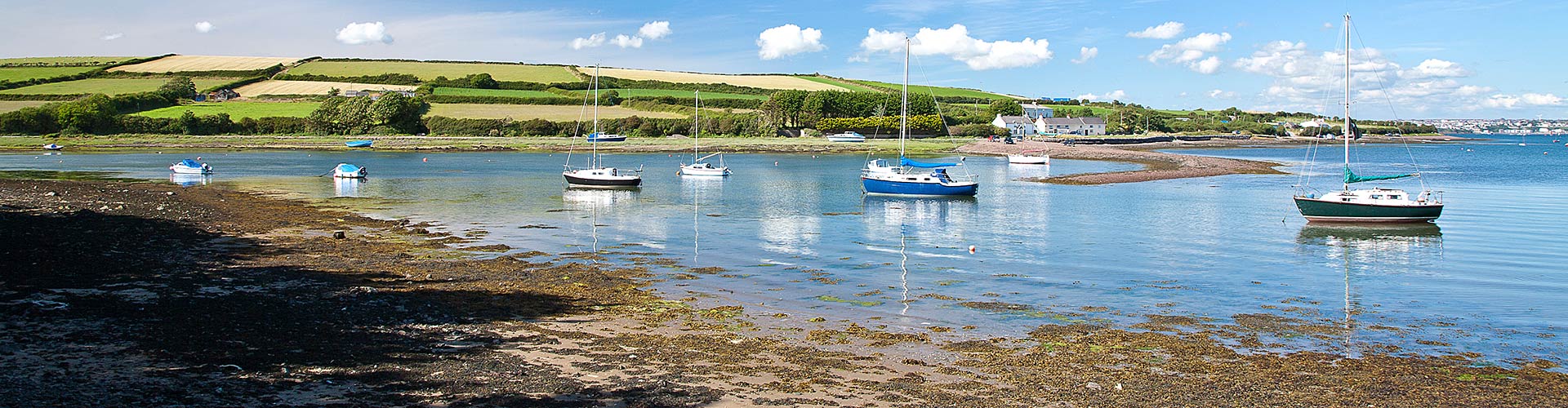 Angle bay on the Wales Coast Path