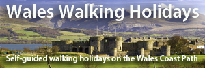 Wales walking holidays
