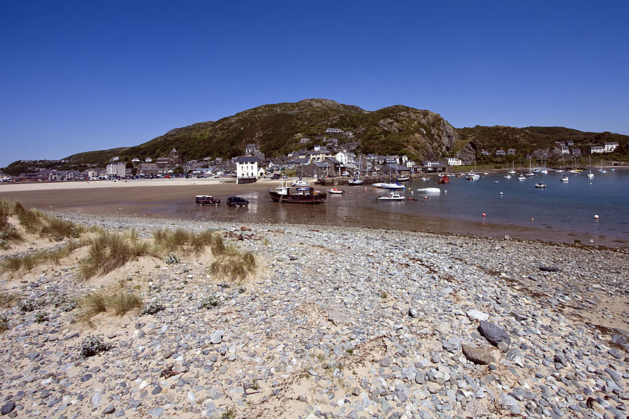 Barmouth, on the Wales Coast Path Barmouth, on the Wales Coast Path