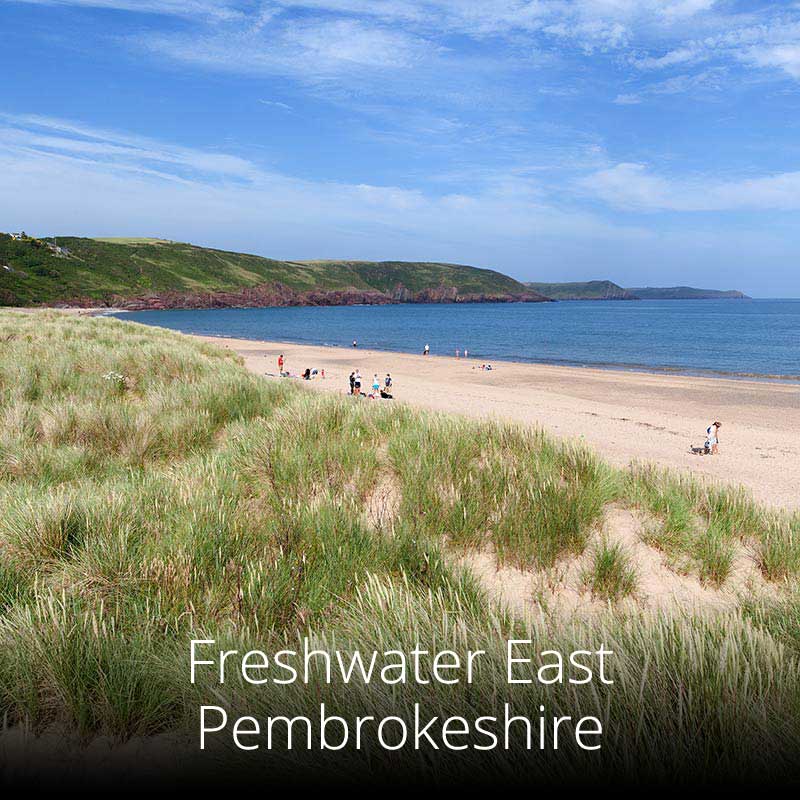 Freshwater East, Pembrokeshire