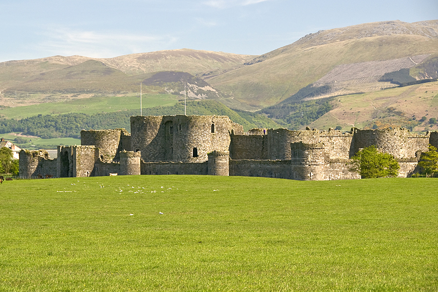 Beaumaris Castle, on Anglesey Beaumaris Castle, on Anglesey