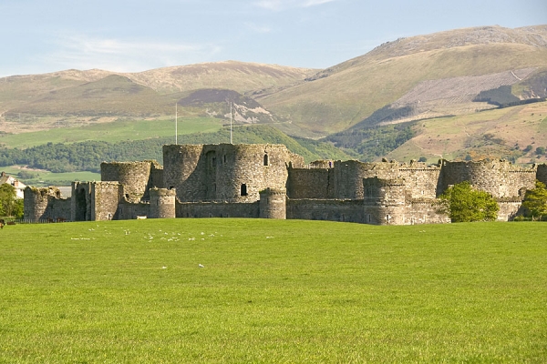 Beaumaris Castle, Isle of Anglesey