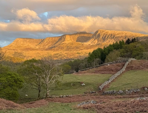Penmaenpool to Fairbourne via Cregennan Lakes