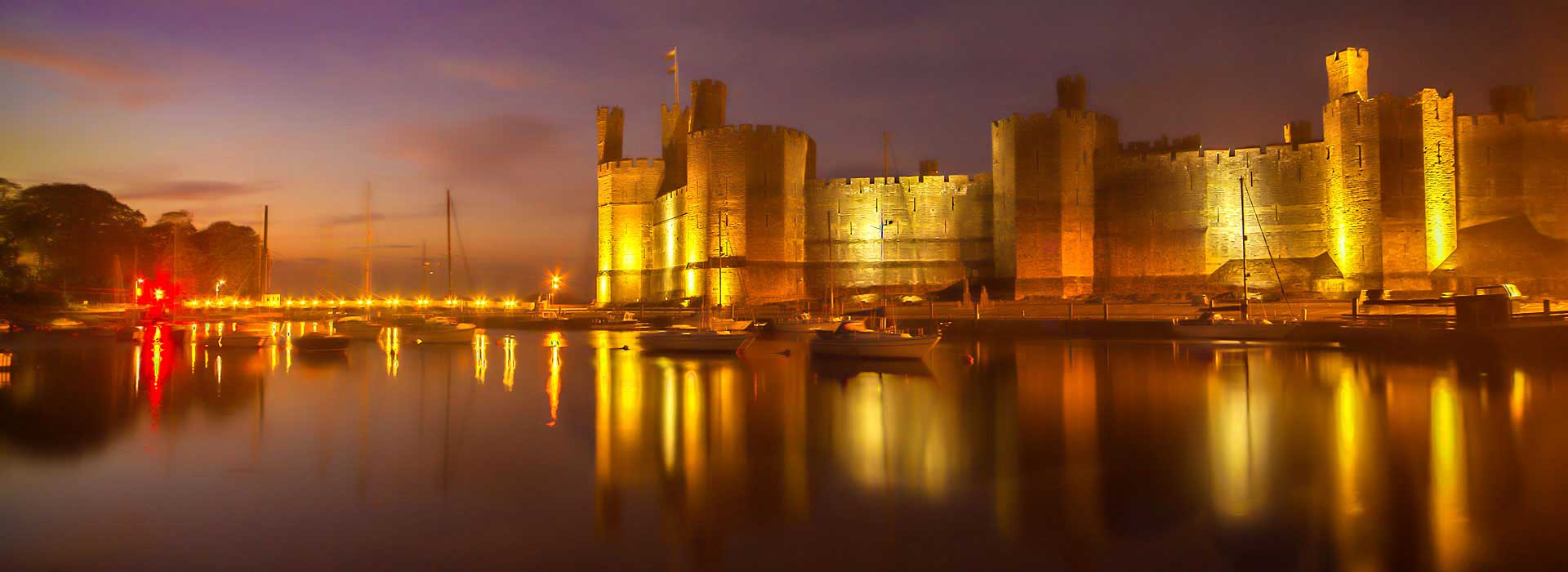 caernarfon-slider-web1 Wales Coast Path: Caernarfon Castle, Gwynedd