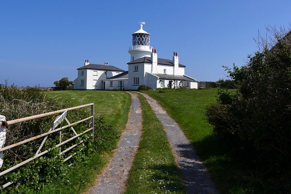 Caldey Island lighthouse