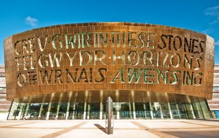 Wales Coast Path: Millennium Centre, Cardiff