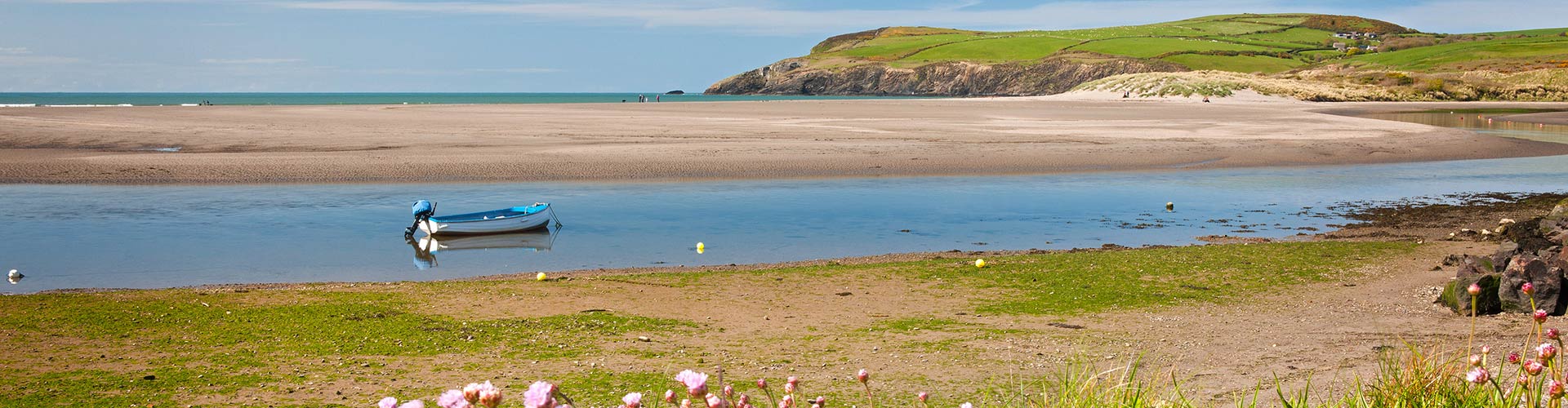 cardigan-beach Cardigan Beach on the Wales Coast Path
