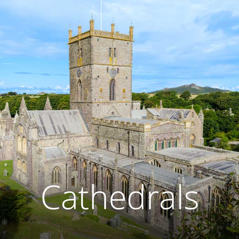 St Davids Cathedral in Pembrokeshire