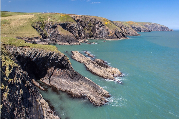 Ceibwr Bay, Pembrokeshire