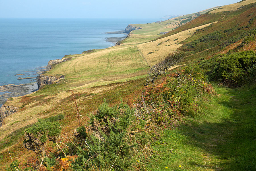 Ceredigion coastal section of the Wales Coast Path Ceredigion coastal section of the Wales Coast Path