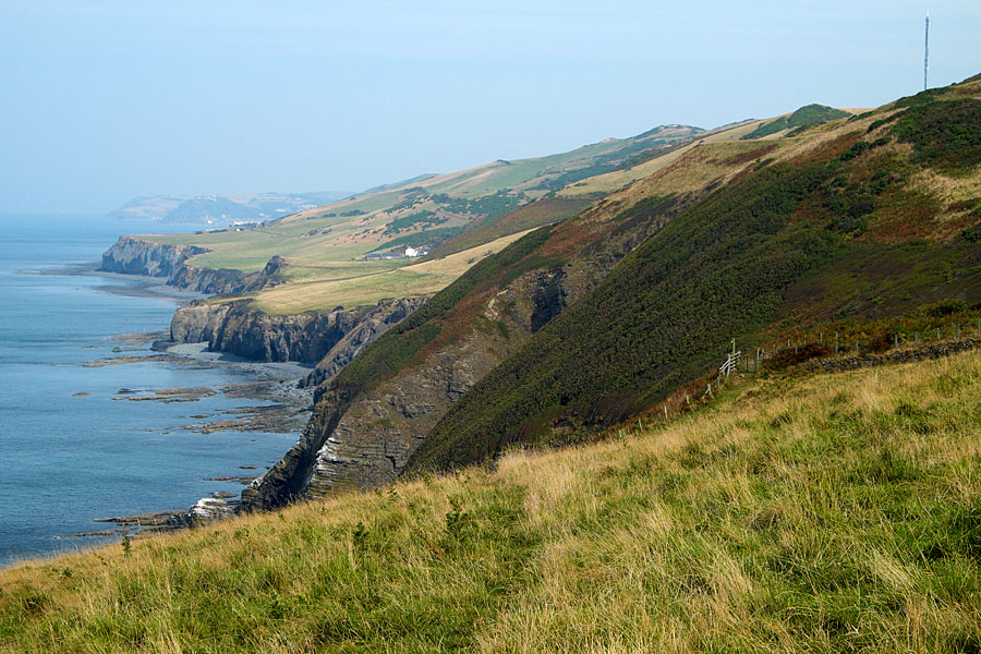 Ceredigion section of the Wales Coast Path Ceredigion section of the Wales Coast Path