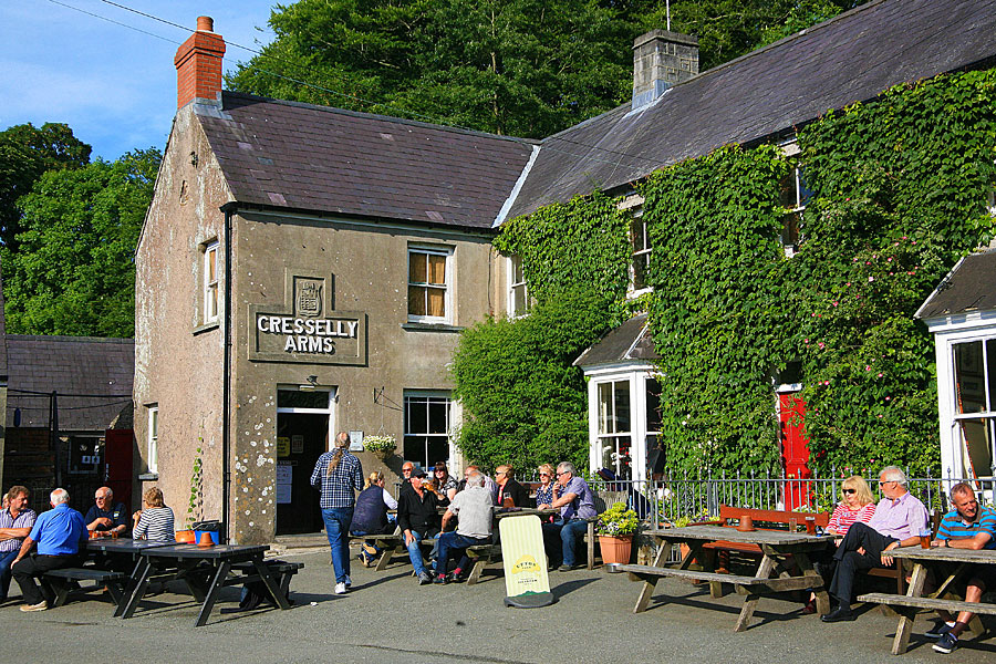 Cresselly Arms at Cresswell Quay, on the Cleddau, Pembrokeshire Cresselly Arms at Cresswell Quay, on the Cleddau, Pembrokeshire