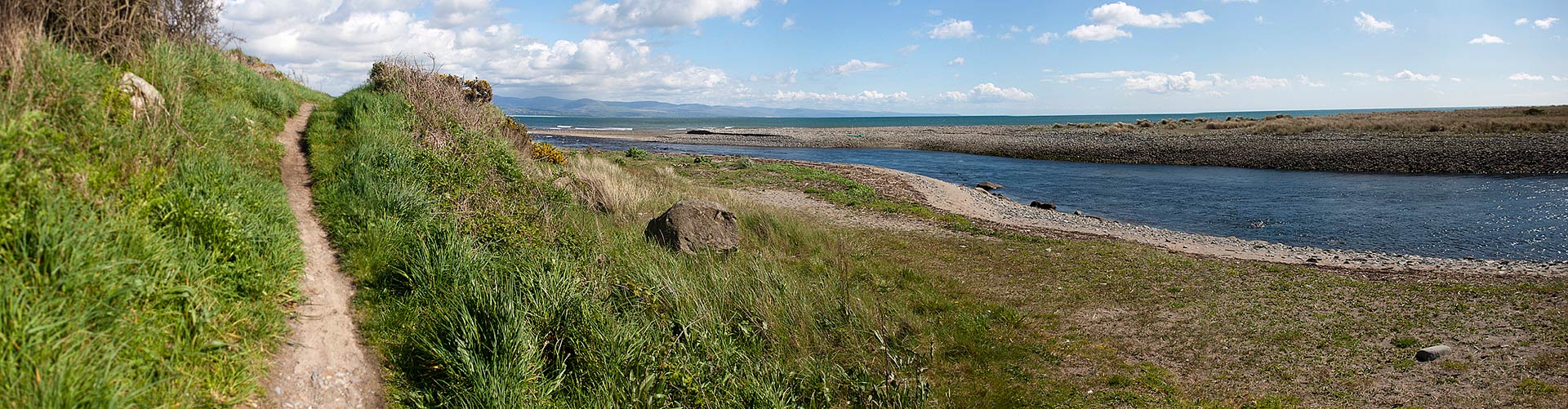 Near Criccieth on the Wales Coastal Path