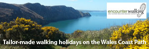 Encounter walking holidays banner