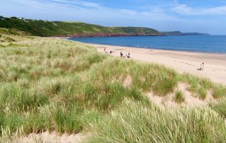 Wales Coast Path: Freshwater East, Pembrokeshire