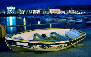 Wales Coast Path: Aberaeron, Ceredigion coast
