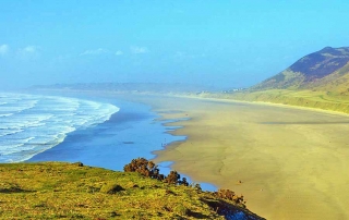 Rhossili on the Wales Coast Path