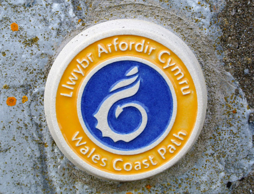 Whose idea was the Wales Coast Path?